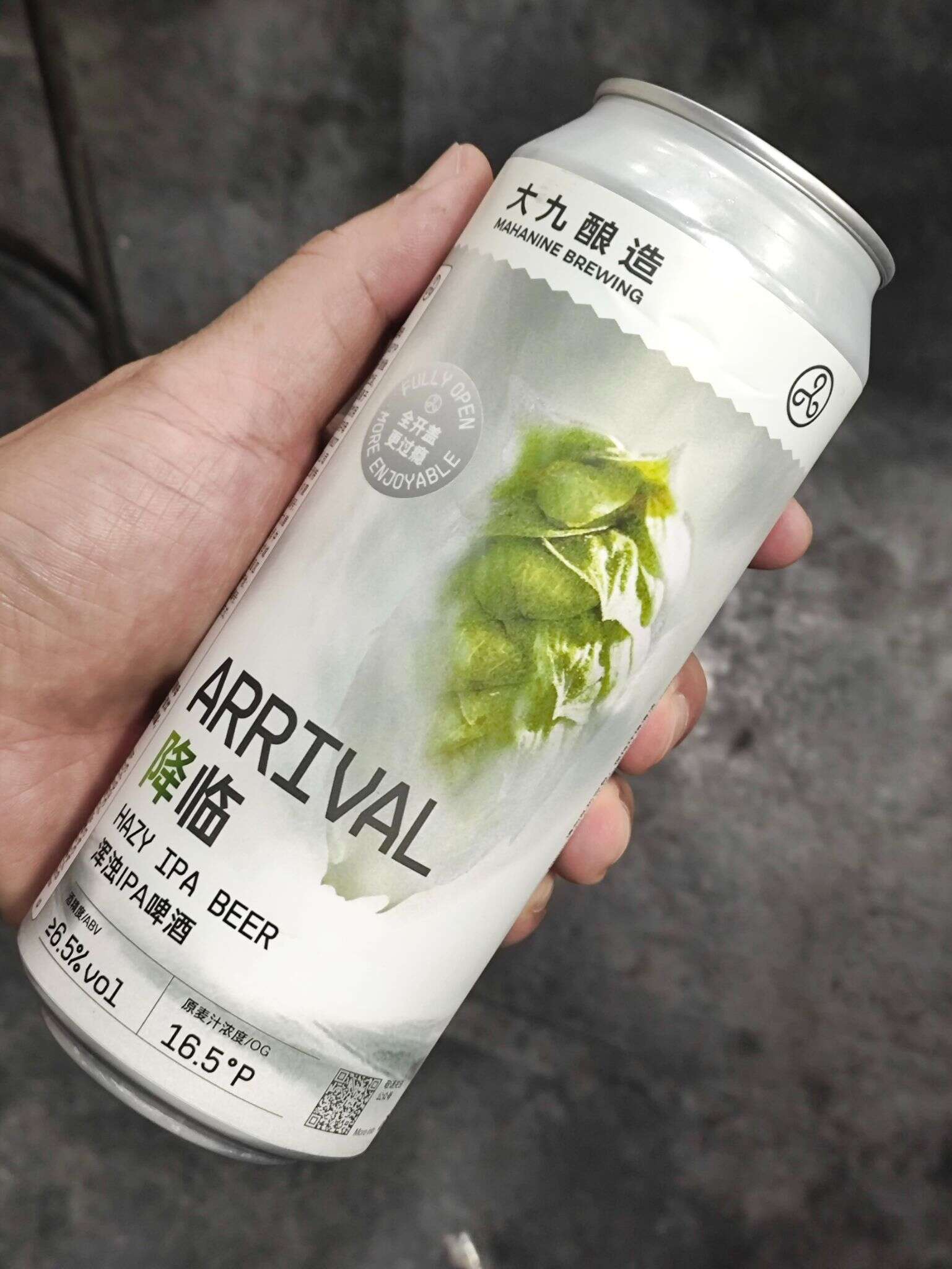 大久 降临浑浊IPA 20250908 194315